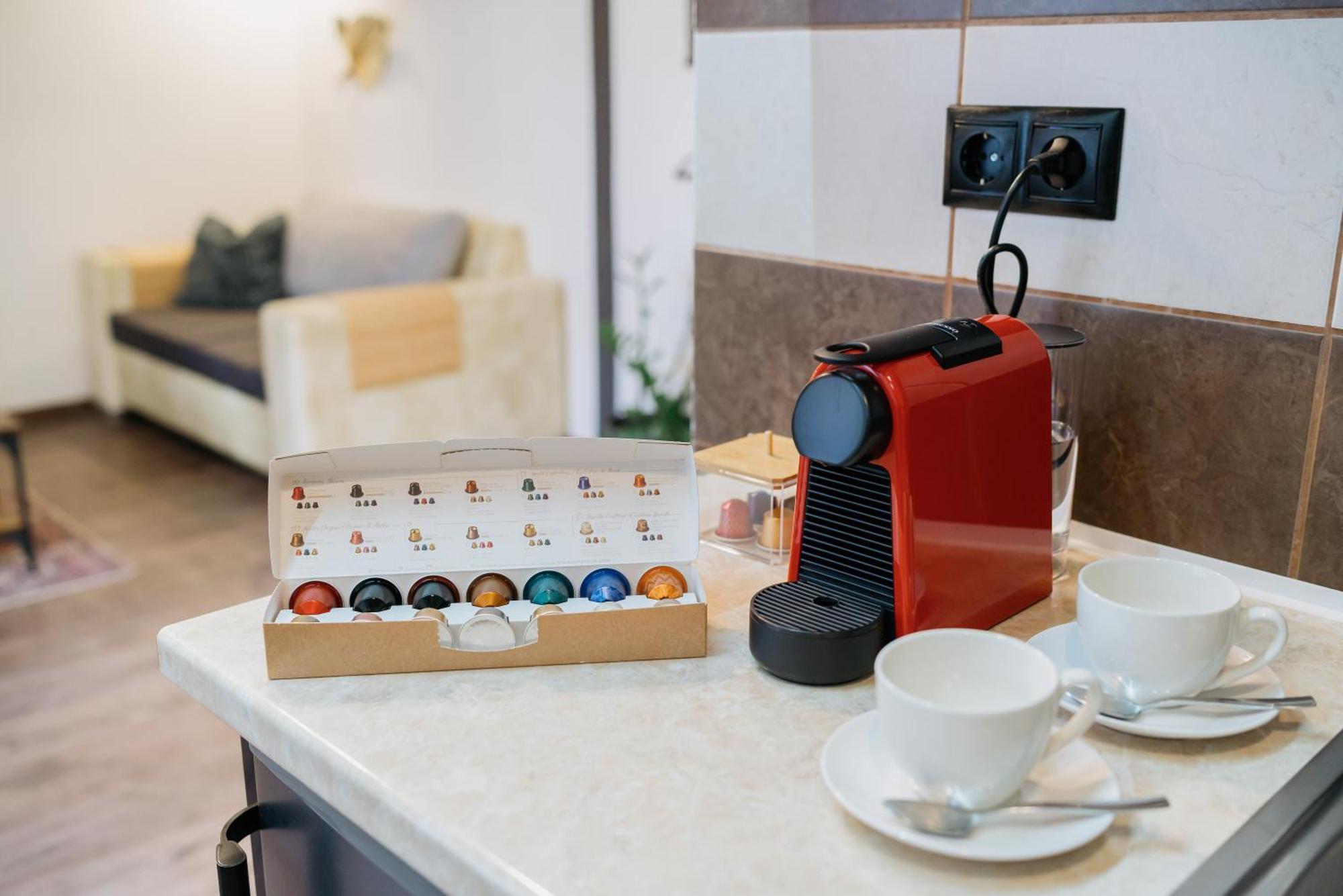 Olive Eden Apartment Budapest Luaran gambar