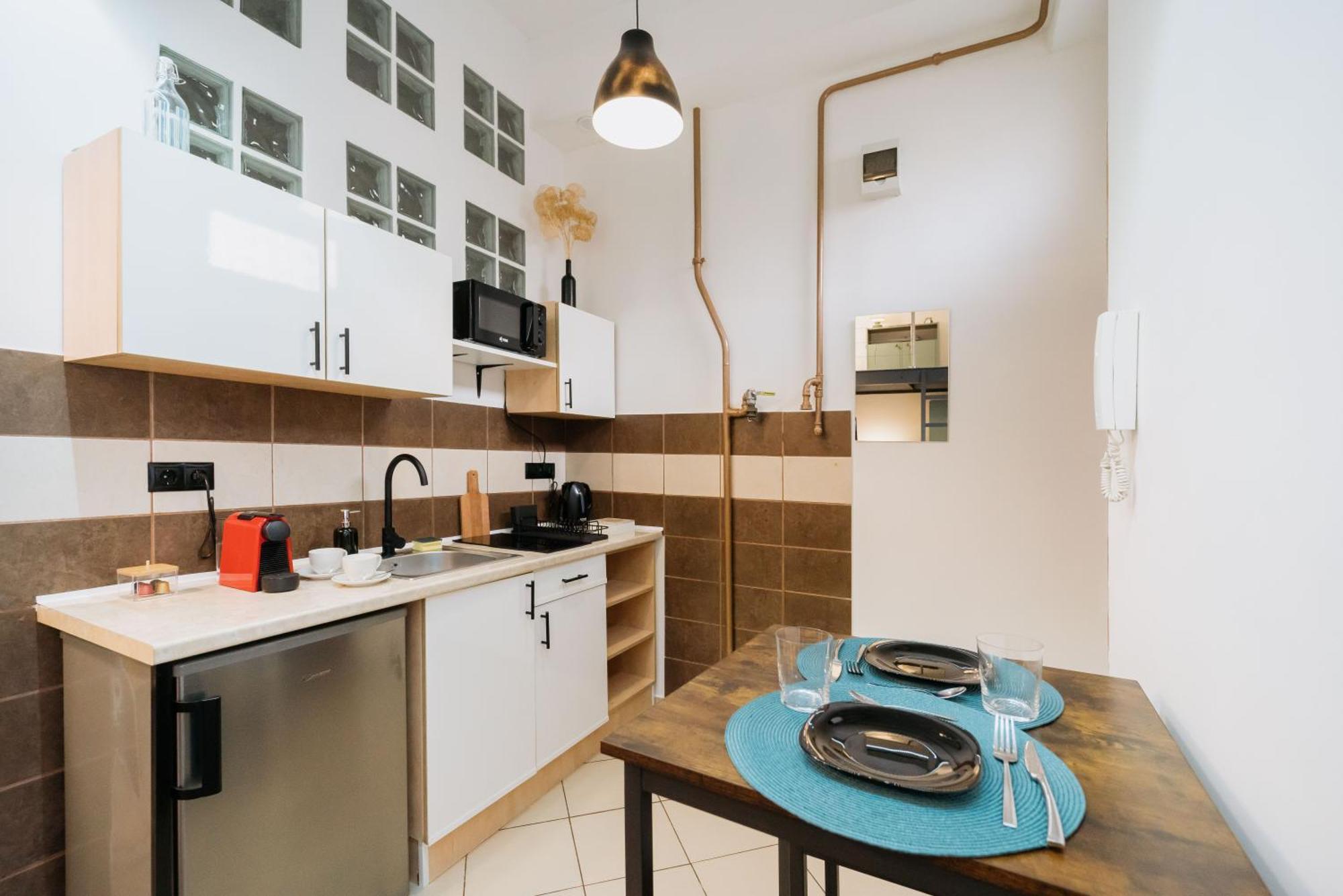 Olive Eden Apartment Budapest Luaran gambar