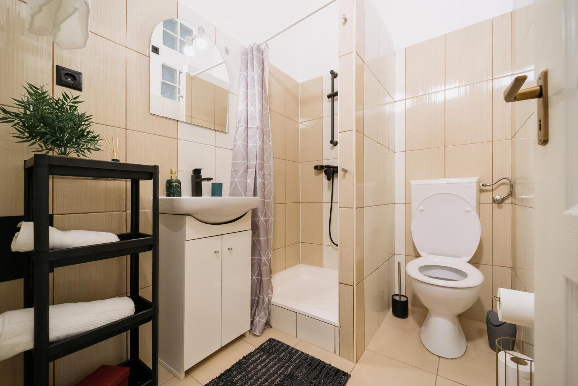 Olive Eden Apartment Budapest Luaran gambar