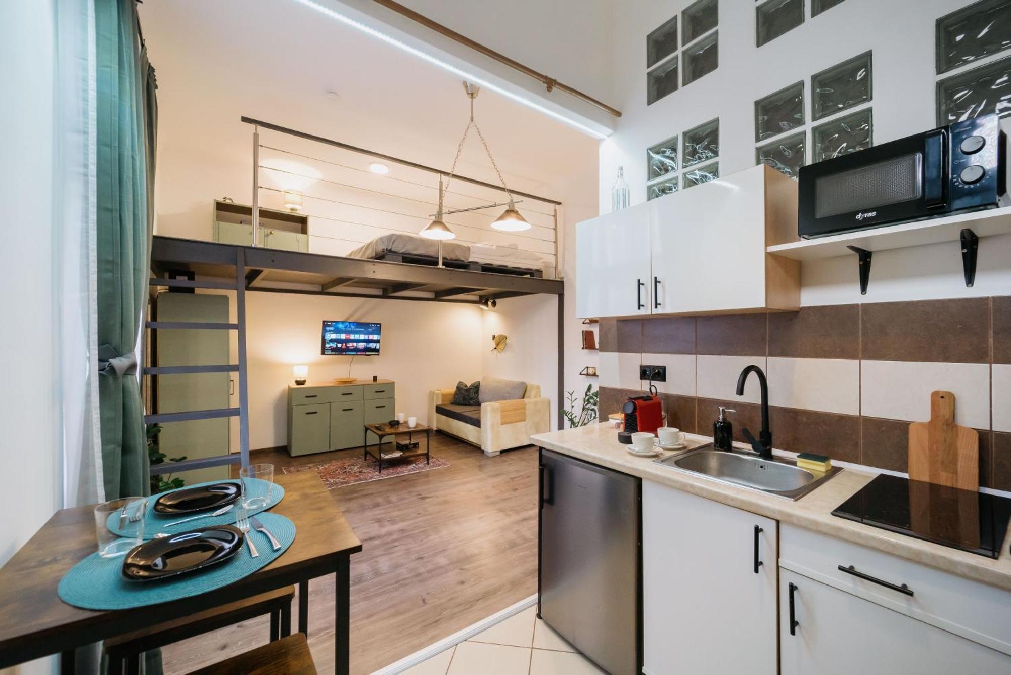 Olive Eden Apartment Budapest Luaran gambar